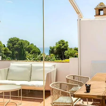 The Marbella Beach House - 4Min Walk To The Sea Exterior photo