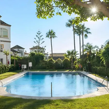 The Marbella Beach House - 4Min Walk To The Sea Exterior photo